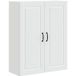 Armoire de cuisine meuble de cuisine blanc 80 x 31 x 100 cm bois d'ingénierie
