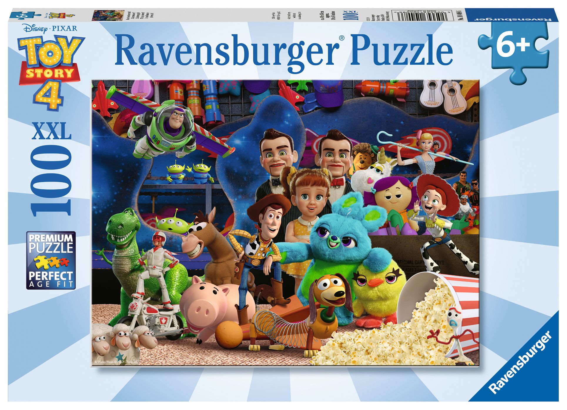 Ravensburger Toy Story 4 Puzzel - Multicolor - 6+ jaar