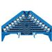Weidmüller 1173900000 Distributeur de connexion 9.20 mm Borne à ressort Bleu 20 pièce(s)