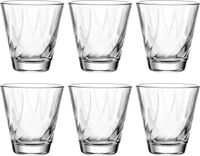 Leonardo TWIST Drinkglas 215ml transparant - set/6