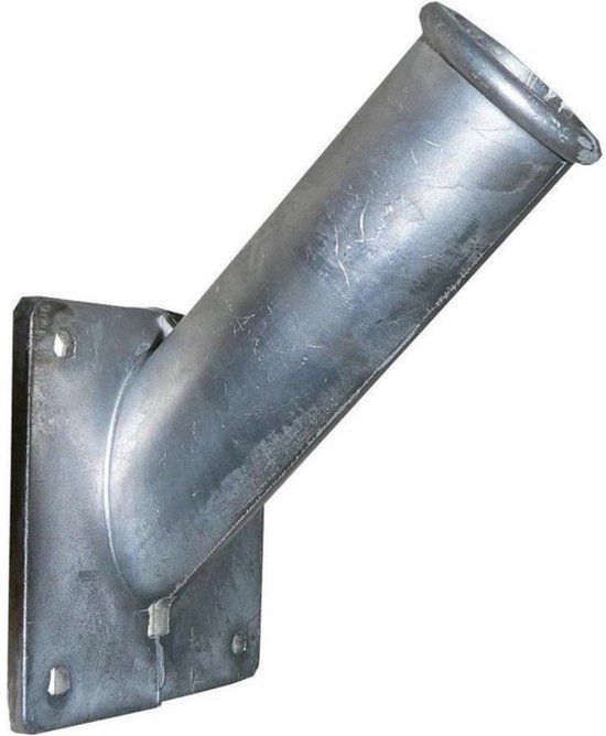 Merkloos Talen Tools Vlaggenstokhouder Aluminium 30mm