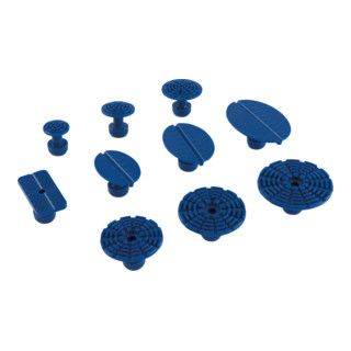 KS Tools lijmstuk rond, plat, Ø 40 mm, 5 stuks