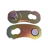 Sram Power Lock kettingconnector, 1 regenboogketting, zwart | fietsketting