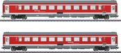 Märklin 42989 H0 set van 2 personenrijtuigen van de München-Nürnberg Express van de DB-AG