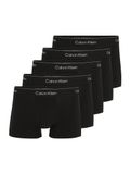 Calvin Klein Heren Onderbroeken 5-Pack Icon Stretch Boxers Zwart Maat L