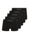 Calvin Klein Heren Onderbroeken 5-Pack Icon Stretch Boxers Zwart Maat L