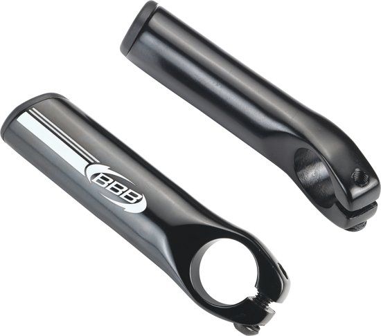 BBB LightStraight BBE-17 Bar Ends - Black