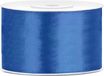 Merkloos / Sans marque Hobby Sierlint satijn - Blauw - 25 meter