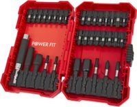 Merkloos / Sans marque Lemato 34 Delige Professionele Kracht Impact Power Bitset