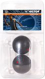 VICTOR Squashball Blister, rood, 170/5/0