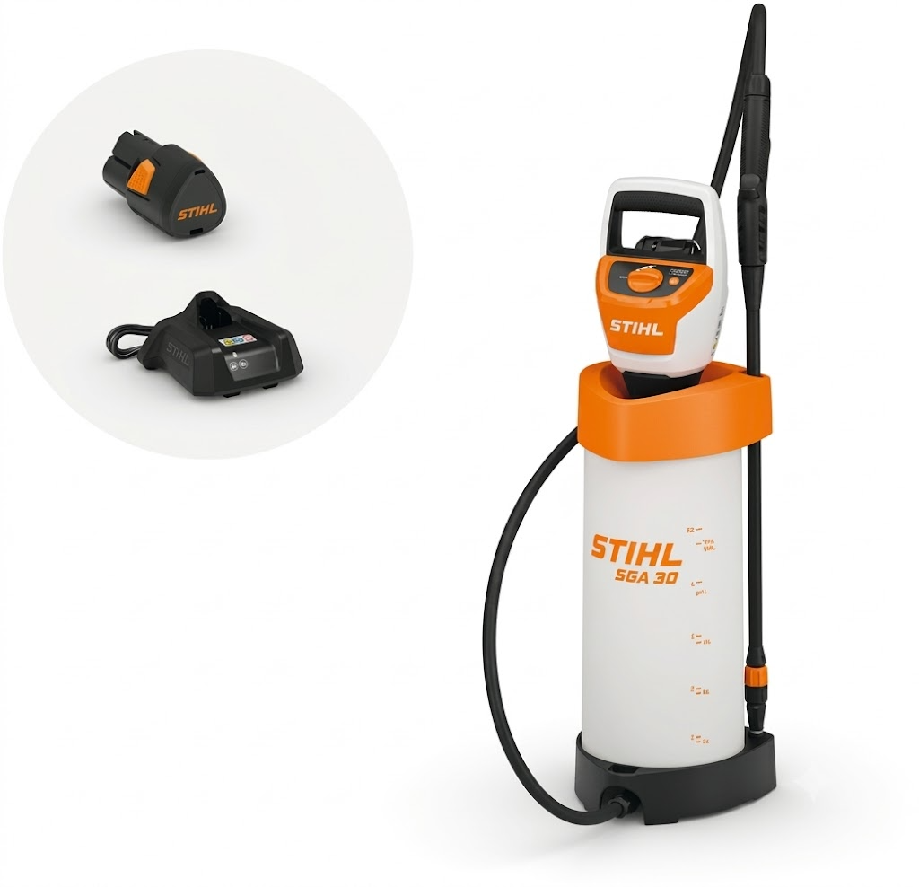 Stihl SGA 30 | Accudrukspuit 10,8V 5 L (1x AS 2 2.6Ah accu + AL 1 lader) - SA090117010