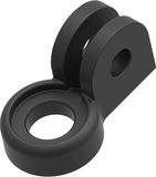 Lezyne 1-LED-GPAD-V104 GoPro LED Adapter - Zwart