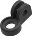 Lezyne 1-LED-GPAD-V104 GoPro LED Adapter - Zwart
