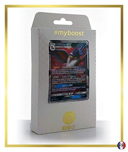 my-booster Corboss-GX (Honchkrow-GX) 109/214 - Ultraboost X Soleil & Lune 10 Alliance Infaillible - Doos met 10 Franse Pokemon kaarten