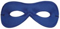 Fiestas Guirca Masker Pierrot Polyester Blauw