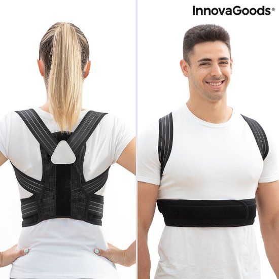 Innovagoods Wellness Care Pro Aanpasbare Rugcorrector - Maat Universeel