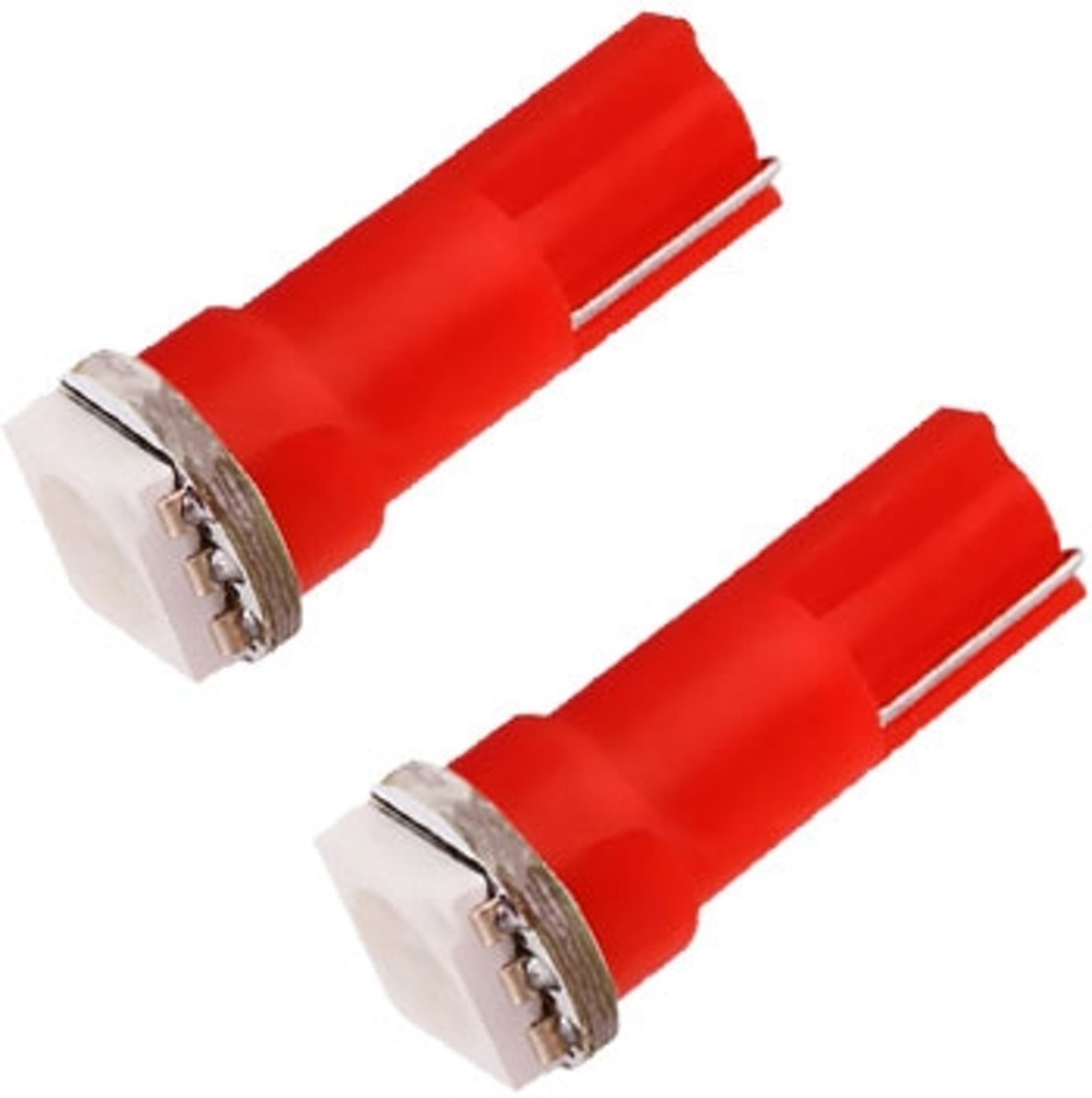 ABC-LED T5 - rood - 12V - SMD LED auto lamp