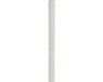 vidaXL Toile de paillage 1,5x25 m polypropylène blanc