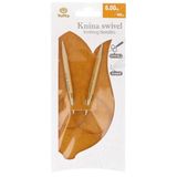 Tulip KS-400600 breinaalden, bamboe, beige, 40 cm x 6 mm