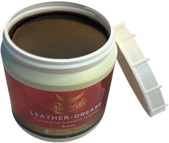 Rapide Ledervet Bruin 1 liter