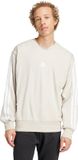 adidas Sportswear Essentials 3-Stripes French Terry Sweatshirt - Heren - Beige