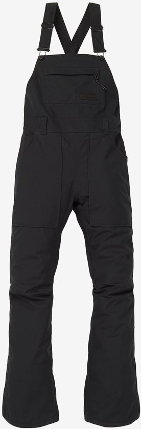 Burton Avalon Bib Dames Skibroek - Black - Maat XS