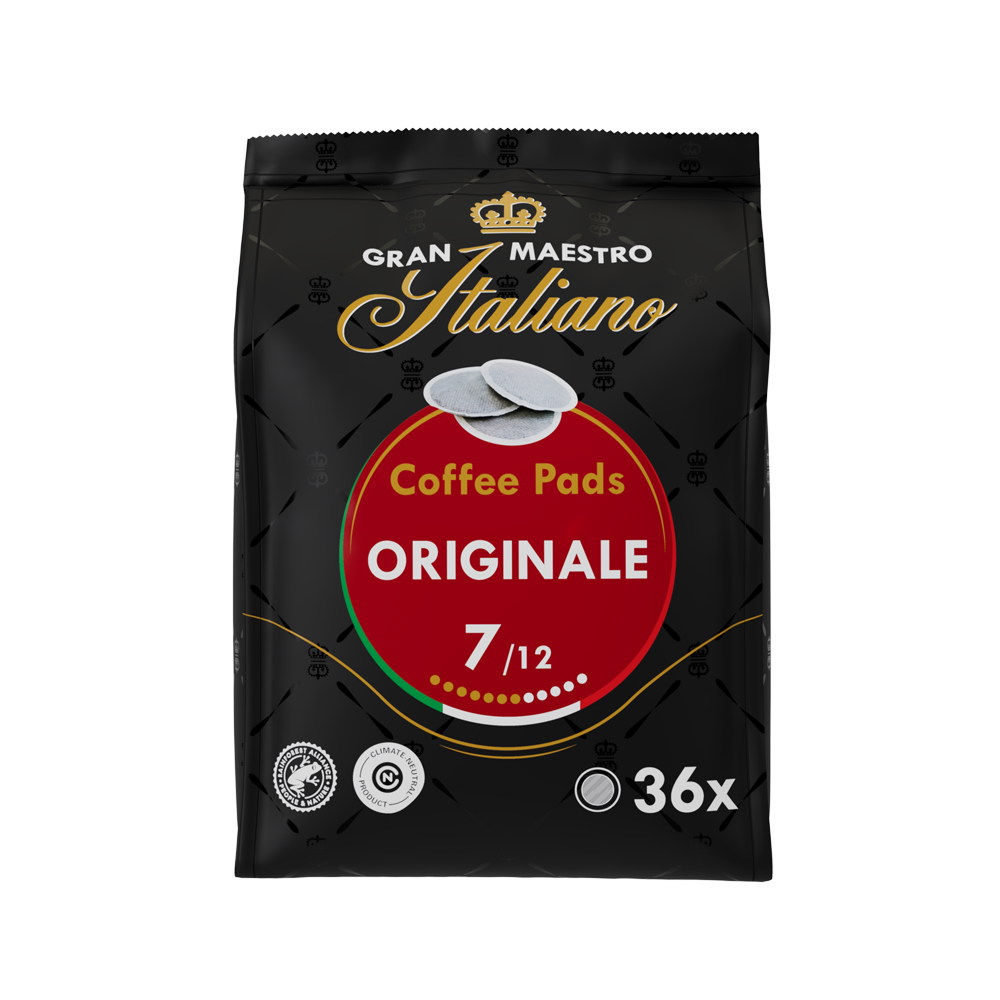Gran Maestro Italiano Originale - 36 Senseo compatible pads
