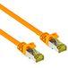 Allteq ALTQ-FTP7-ORN-25 Netwerkkabel Oranje 25 m Cat7 S/FTP