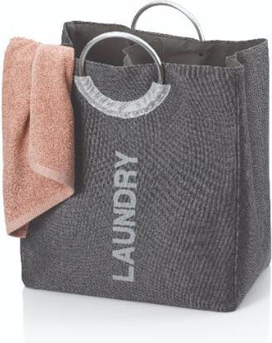 Kela Waszak Palma - 50 x 54 cm - Donkergrijs - Polyester