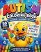 Autism Coloring Book: A Fun and Meaningful Coloring Book for Kids | 50 Inspiring Pages Promoting Kindness, Acceptance, Inclusion, and Autism Awareness