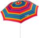 Parasol d'extérieur Aktive avec protection UV50 180 cm multicolore