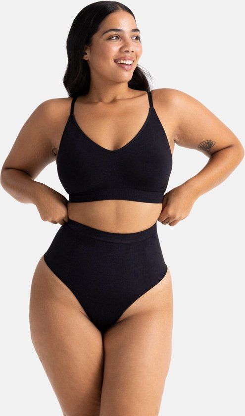 Dorina Absolute Sculpt Hoge Corrigerende String - Beige - XXL