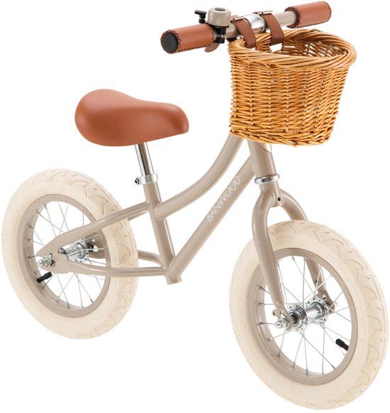Banwood - Balance bike first go - loopfiets - Beige