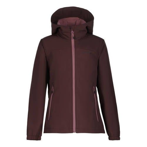 Icepeak Kobryn JR softshelljas - donkerrood