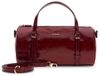 GUESS Taylor Mini Barrel Satchel Handtas Rood