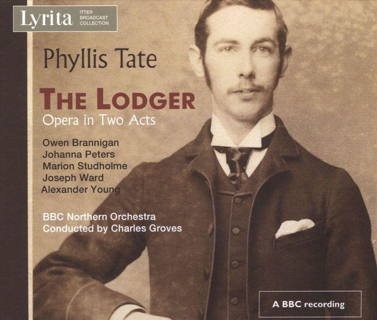 OUTHERE The Lodger - Muziek