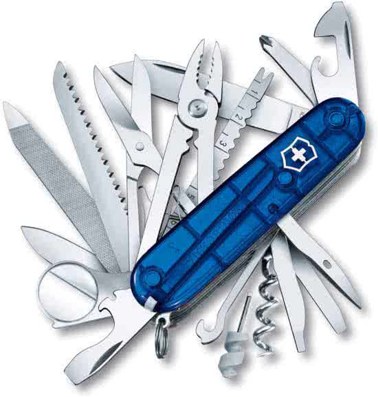 Victorinox Swisschamp zakmes