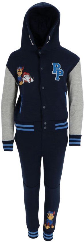 4KidsOnly Paw Patrol Joggingpak - Blauw