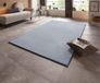 BT Carpet Effen vloerkleed Bare - blauw 140x200 cm
