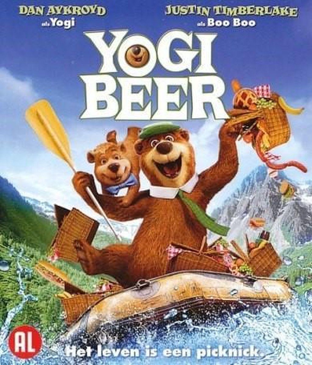 Warner Bros. Interactive Yogi Bear - Animatie