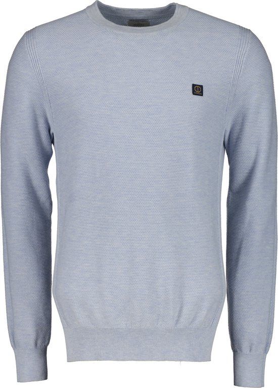 Dstrezzed Pullover Lichtblauw Melange - Maat M - Heren