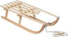 GreenBlue GB153 - Luge classique en bois avec cordon 110 cm - jusqu'à 100 kg