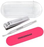 Tweezerman Mini Neon Nagelverzorgingsset