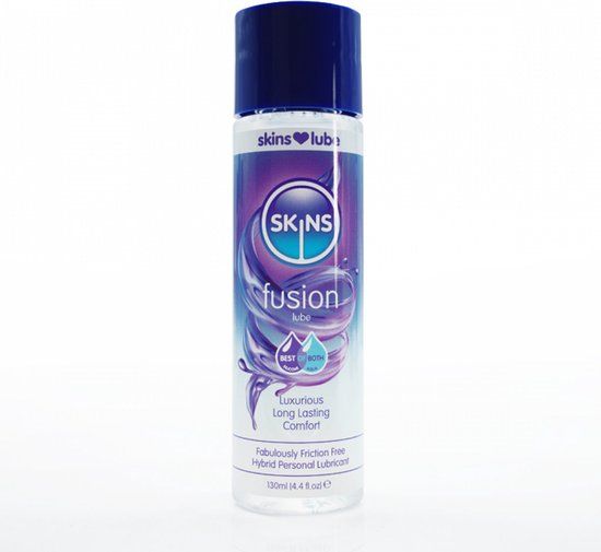 Skins Fusion Hybride Glijmiddel - 130 ml
