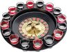 Benson Roulette drankspel - 16 glazen - draaibaar wiel - ultiem feestplezier