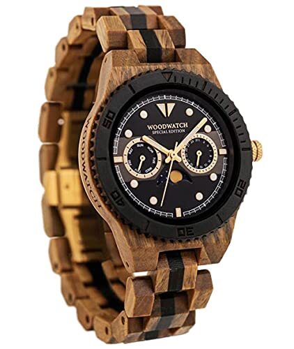 WoodWatch Special Edition Sandal | De officiële | Houten horloge voor Mannen