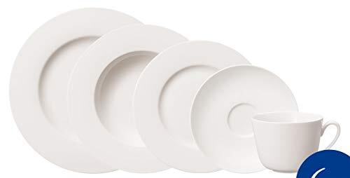 Villeroy & Boch 10-1380-8151 Twist Serviesset, Porselein, 6 Delig, Wit