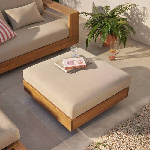 NOUS Garden Belmonte deluxe hocker (80x80 cm)