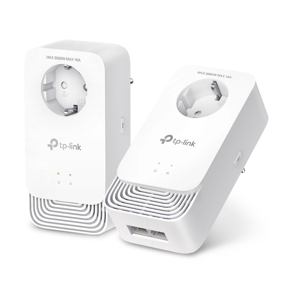 TP-Link PG2400P KIT - Powerline Adapter - 1428 Mbit/s - 2-pack