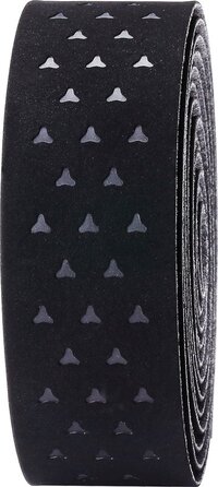 BBB Cycling RoyalRibbon Gel - Racefiets Stuurlint - Zwart - Met Stuurdoppen